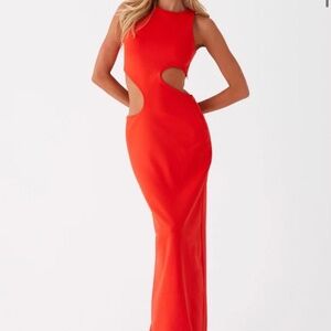 pepper mayo red Dress